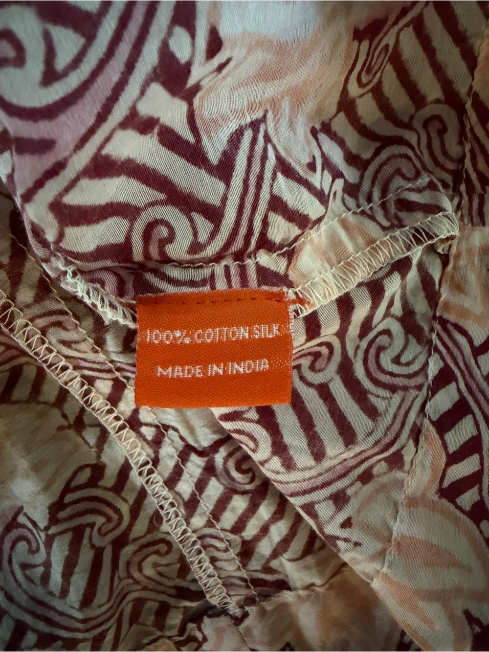 Great Oliphant sleeveless ruffle shirt!  Very flowy and so flattering!  Size M - Picture 3 of 7